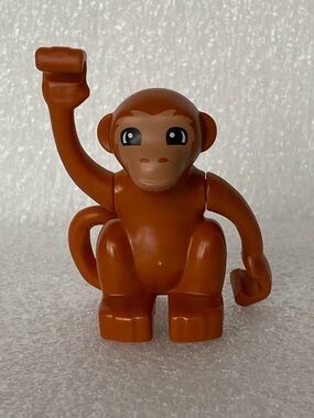 LEGO DUPLO Brown MONKEY Animal
Circus Safari Zoo Toy Building Figure